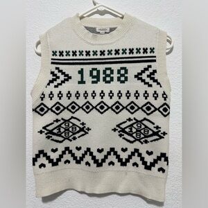 KUOSE Knitted Top